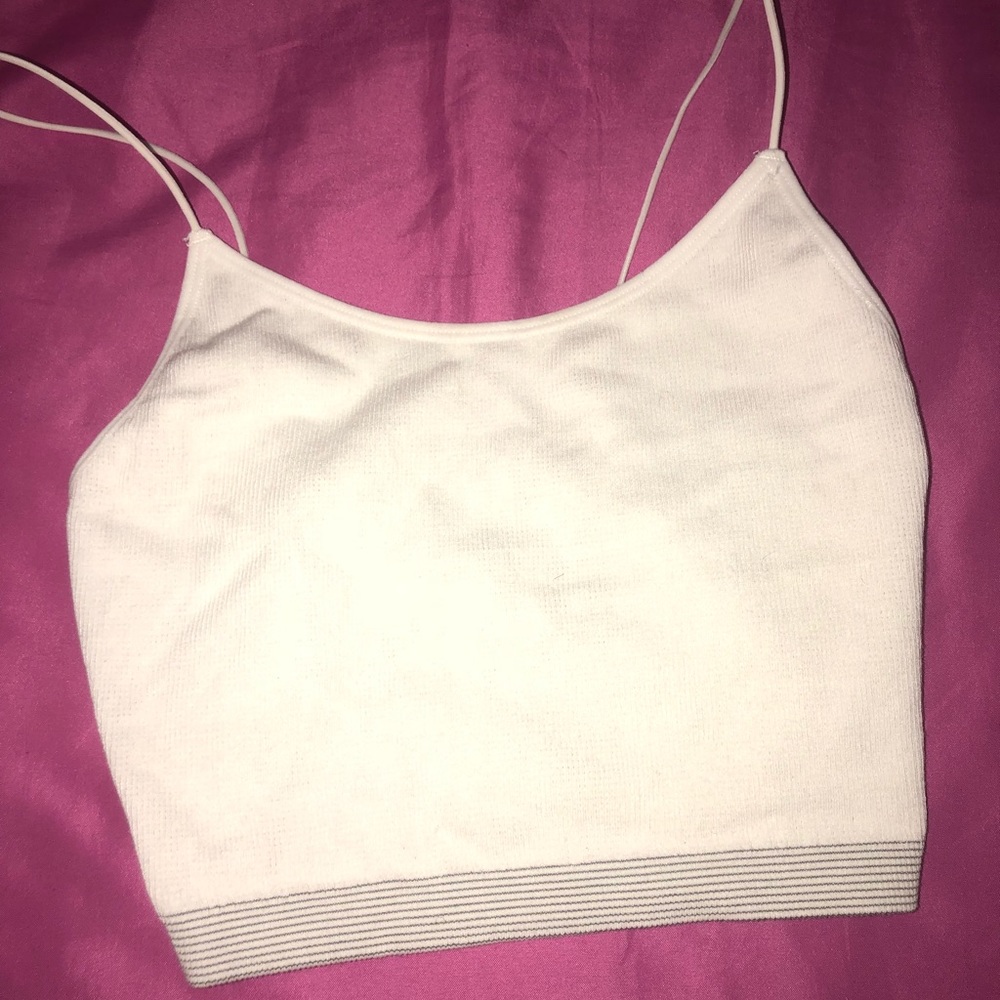 Seamless Trimmed Bralette